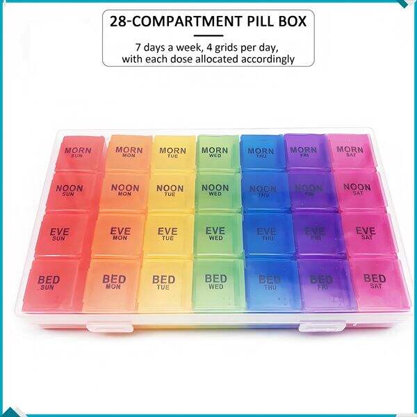 Take the hassle out of your time while taking your medicine with a pill organizer.