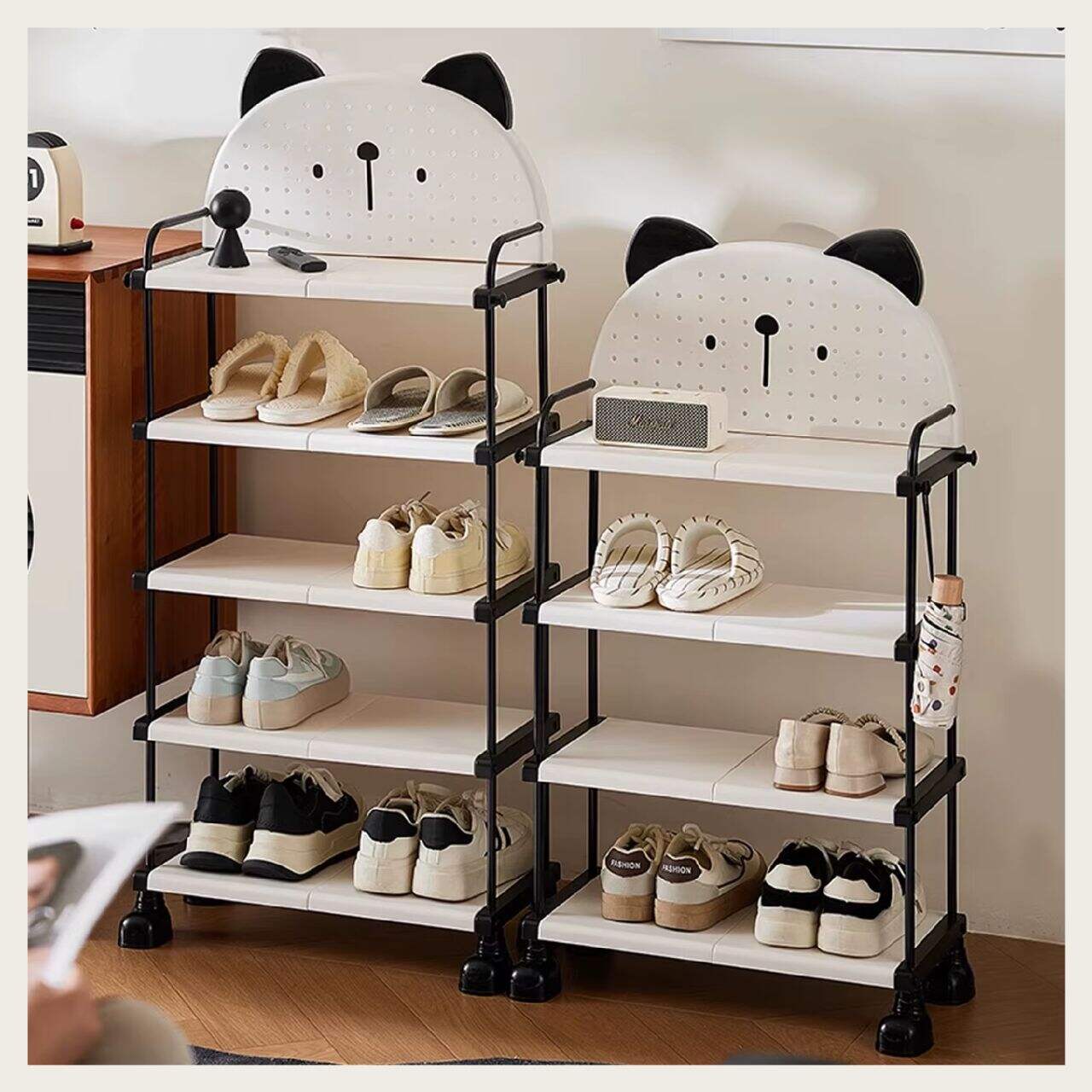 Upgrade Your Home's Entryway with a Stylish Shoe Cabine
