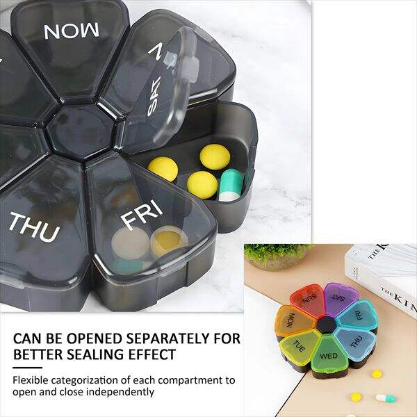 Simplify your daily pill routine with an organizer