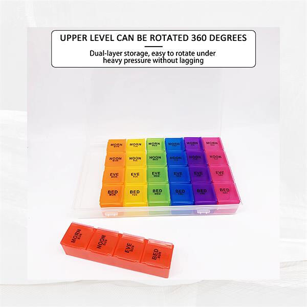 Stay on top of your health with a reliable pill case organizer