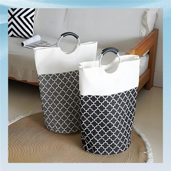 Say goodbye to cluttered spaces with stackable storage bins