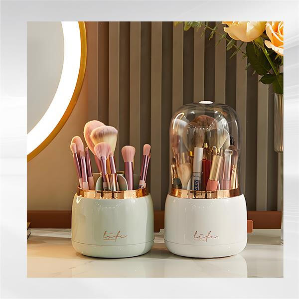 Stand Out from the Competition with our Top-of-the-Line Makeup Brush Organizer