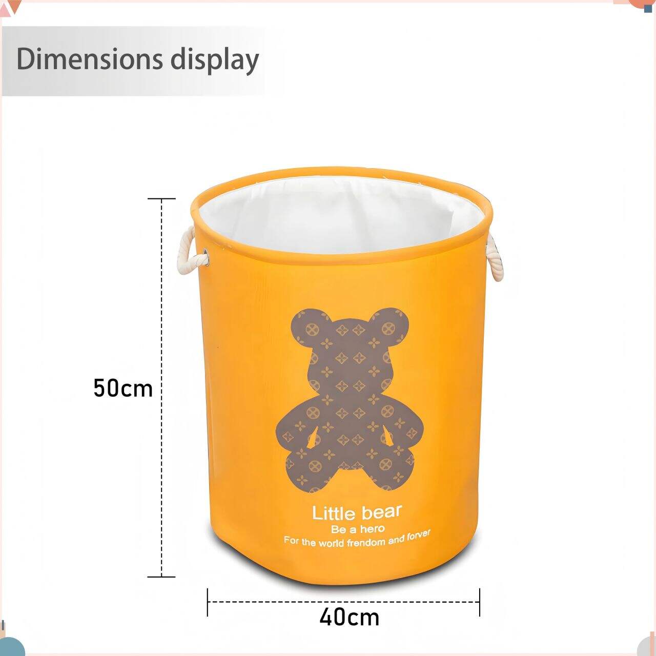 Stay organized and tidy with a versatile toy organizer