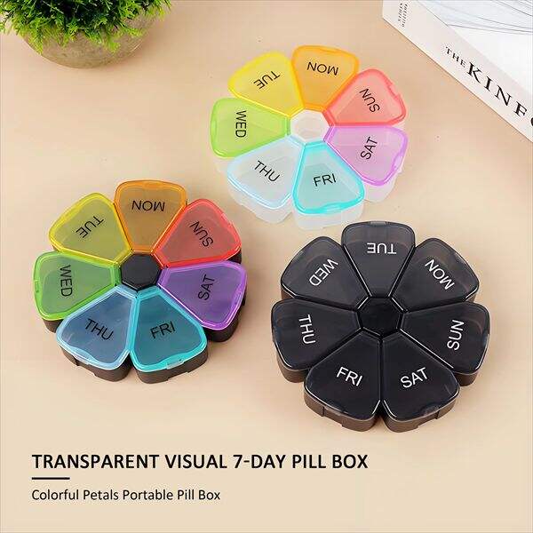 Keep your medication schedule organized and on time.