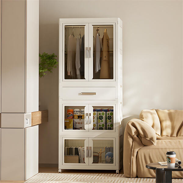 Explore the endless possibilities of organization with our top-selling hanging closet organizer