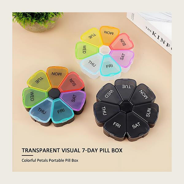 Never miss a dose again with a pill organiser