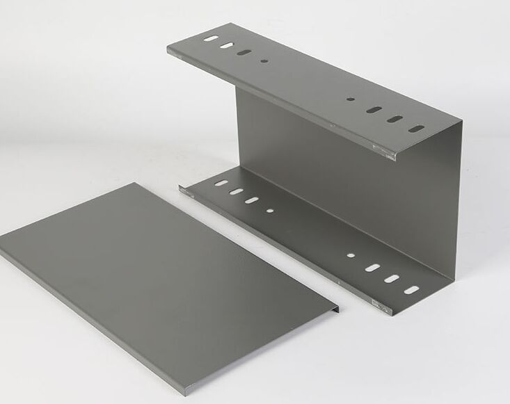 What is the most direct difference between tray cable tray and trough