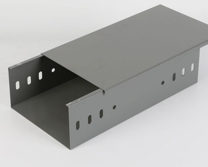 What is the most direct difference between tray cable tray and trough