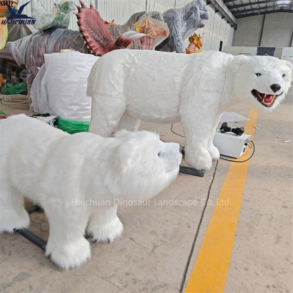 Customization Options Available for Animatronic Animals
