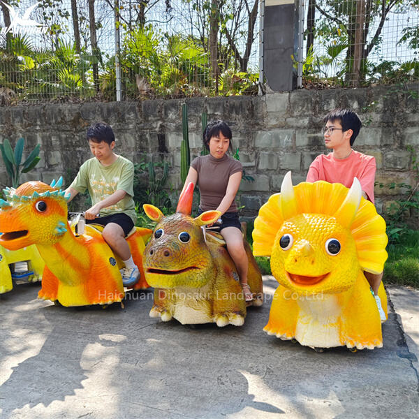 Kejar kemajuan berbanding pesaing dengan produk dinosaurus yang boleh ditunggang inovatif kami dan perkhidmatan yang tiada tandingan