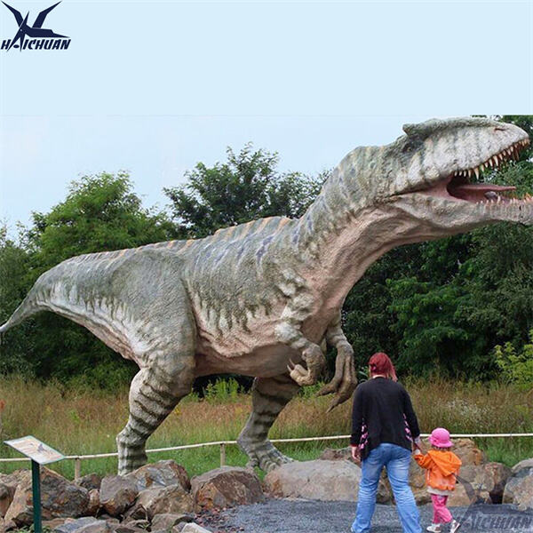 Itaas ang antas ng iyong atraksyon o eksibit gamit ang aming nangungunang mga estatwa at replica ng dinosaur