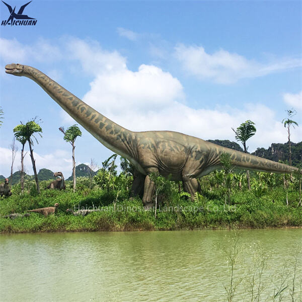 Kelebihan dinosaurus animatronik gergasi