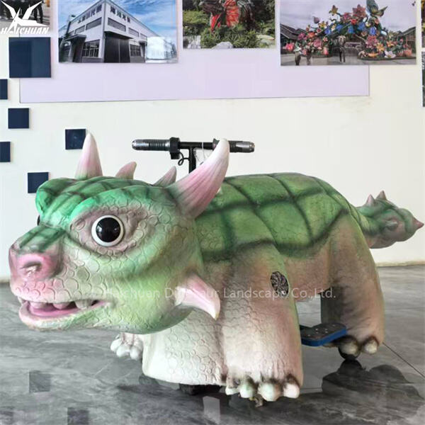 Madaling i-montage at mapanatili para sa mga negosyo na naghahanap na magdagdag ng kapanapanabik na karanasan