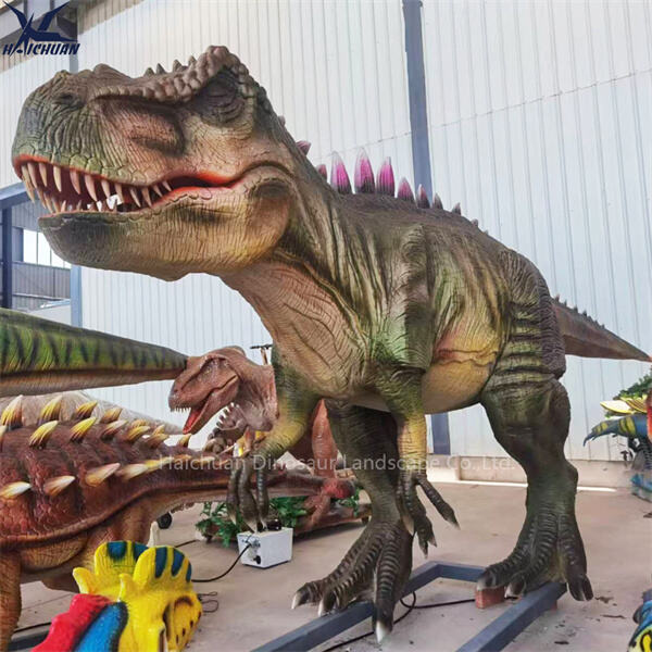 Փոխակերպեք ձեր տարածքը հիասքանչ դինոզավրերի տեղադրումներով