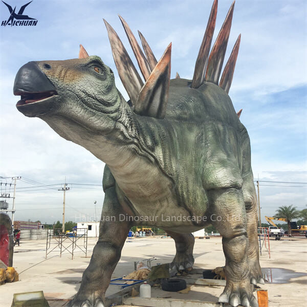 Tingkatkan tarikan anda dengan model dinosour bersaiz hidup yang tahan lama dan menakjubkan secara visual dari kami