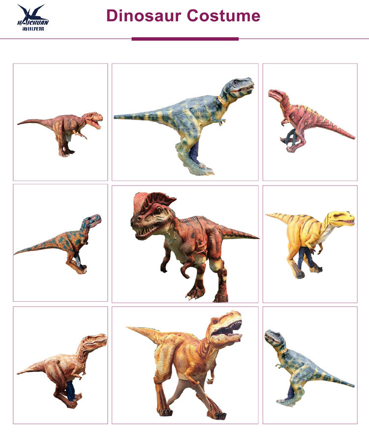 product realistic life adult t rex costume dino hidden leg walking latex dinosaur suit for adventure park indoor outdoor for garden-1
