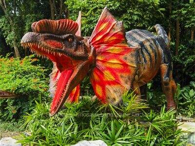 Kaip remontuoti nedidelius odos plyšius realistiškame dinozaurų marionetėje vietoje