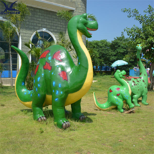 Makukuha ang Atensyon at Edukatibong Display para sa mga Turistang Lugar