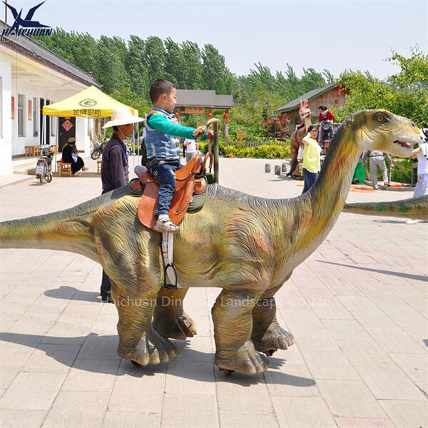 Galugarin ang aming malawak na pagpipilian ng mga dinosaur ride