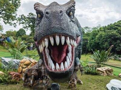 What to Look for in a High-Quality Manufacturer of Animatronic Dinosaurs