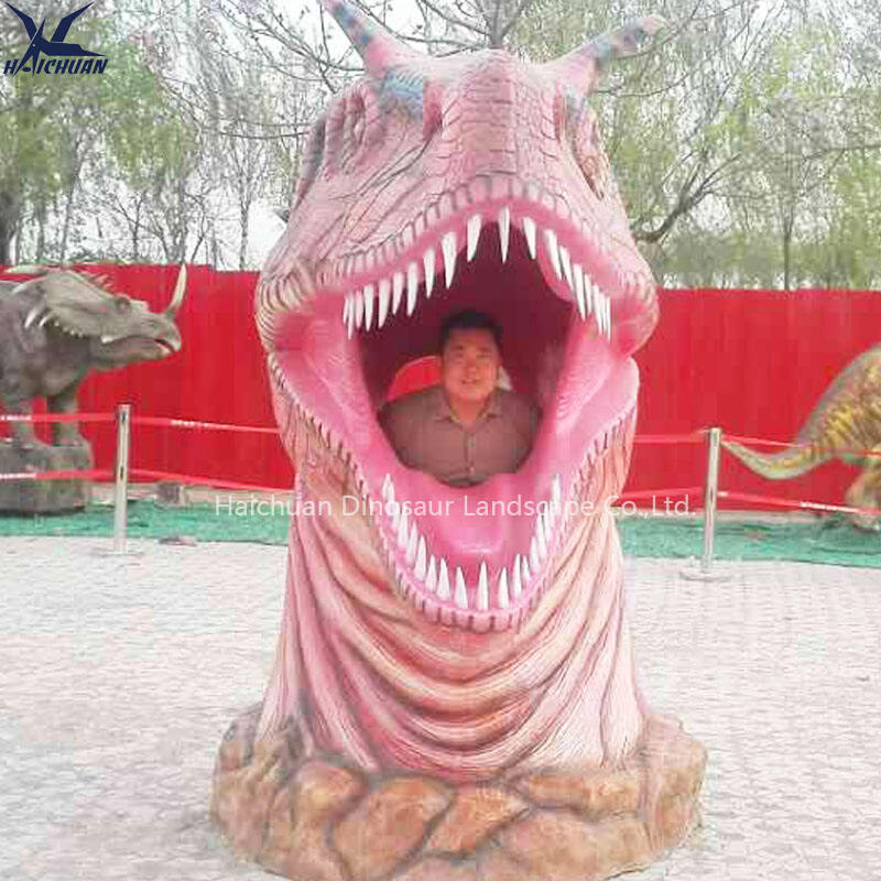 los beneficios de invertir en esculturas de dinosaurios de fibra de vidrio