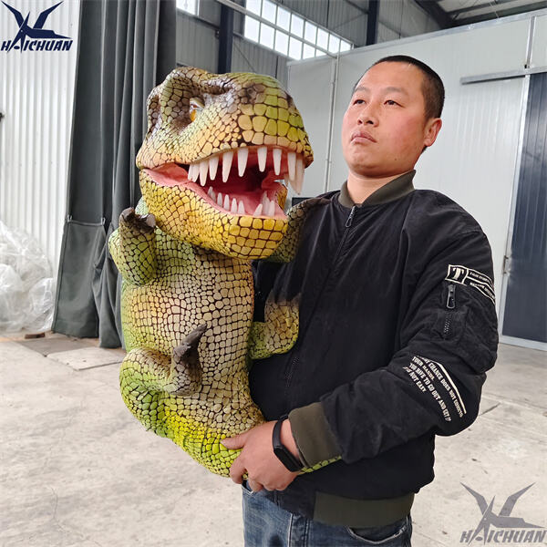 Tingkatkan Acara Anda dengan Hiburan Boneka Dinosaur Berkualiti Tinggi