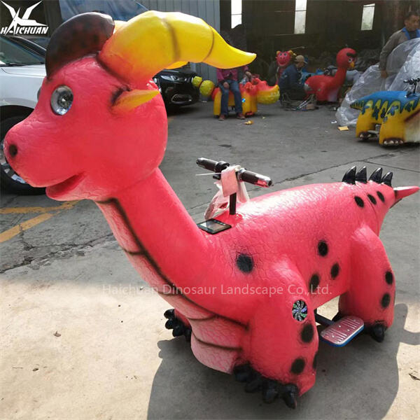 Palakihin ang kita gamit ang aming abot-kaya at mataas na kalidad na dinosaur kiddie rides