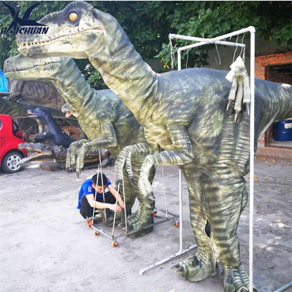 Stand out from the Competition with our Realistic Velociraptor Costume
