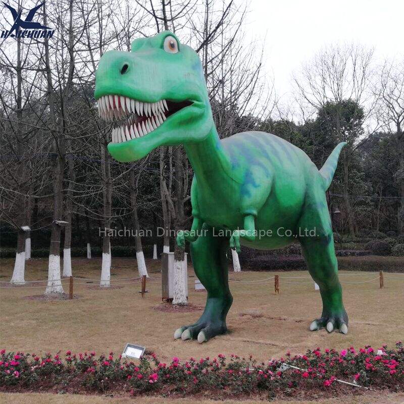 Cómo pedir dinosaurios de fibra de vidrio en grandes cantidades