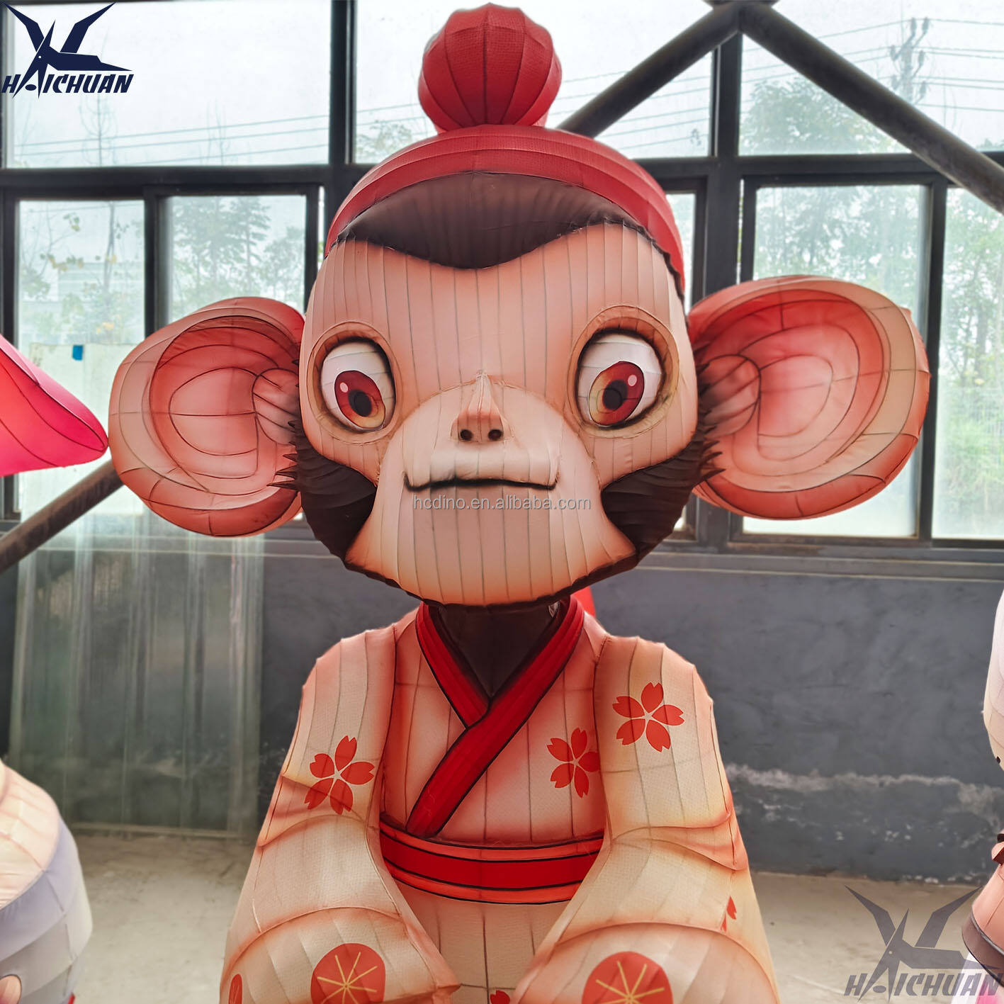product chinese silk outdoor lanterns 3d snake lantern in stock for chinese lunar new year decorations 2025-9