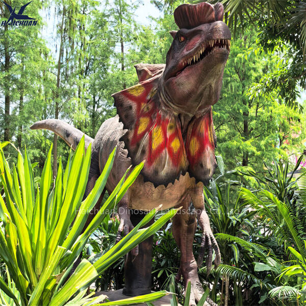 Գերազանց որակ և մանրամասների նկատմամբ ուշադրություն յուրաքանչյուր դինոզավրի մոդելի համար