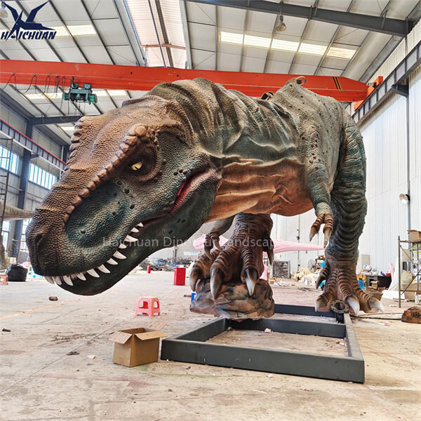 Tingkatkan penawaran produk anda dengan pameran T Rex kami yang menarik perhatian