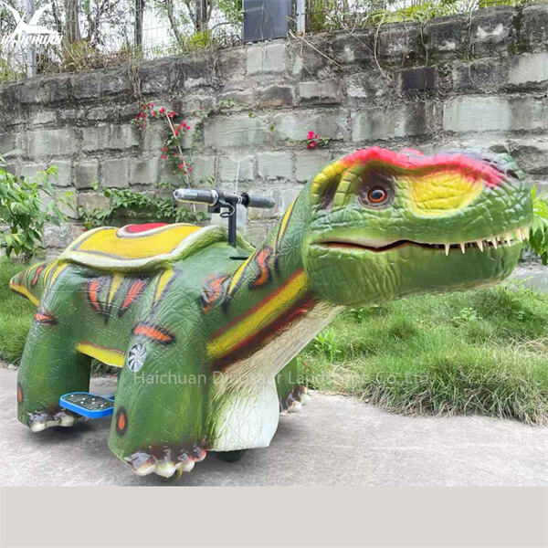 Mag-iba sa kompetisyon gamit ang aming eksklusibong alok ng dinosaur ride.