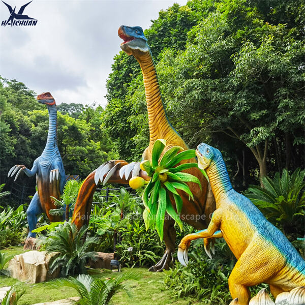 Destaca en el Mercado con Nuestros Únicos Dinosaurios Animatrónicos