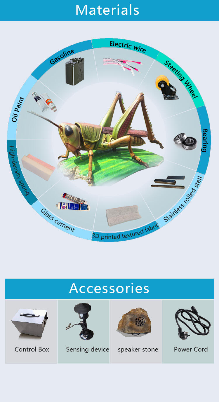 product 2024 high simulation real bug moving giant animatronic spider life size robot insect model for halloween decor-3