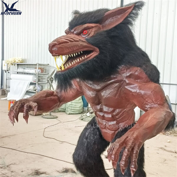 Discover the Ultimate Werewolf Animatronics Collection