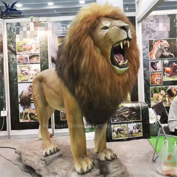 Beda dari Kompetitor dengan Koleksi Hewan Animatronik Kami yang Mengesankan
