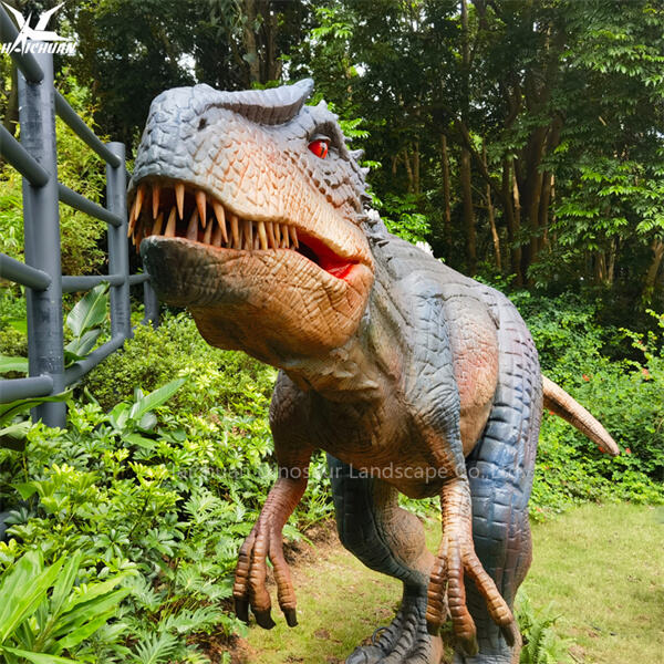 Dale Vida a Parque Jurásico con Nuestros Dinosaurios Animatrónicos
