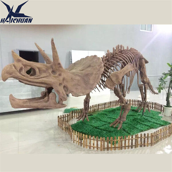 Mag-iba ka sa kompetisyon gamit ang aming premium na balangkas ng Triceratops