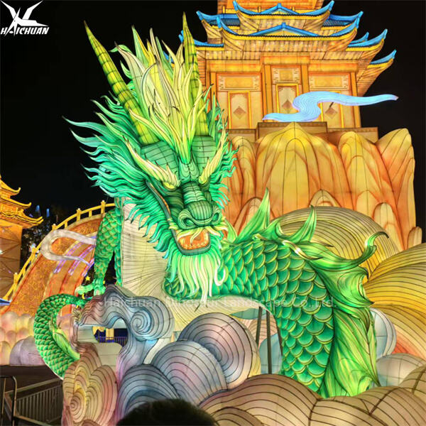 Perfectas para festivales, eventos y decoración, nuestras linternas chinas de dragón impresionarán a sus clientes