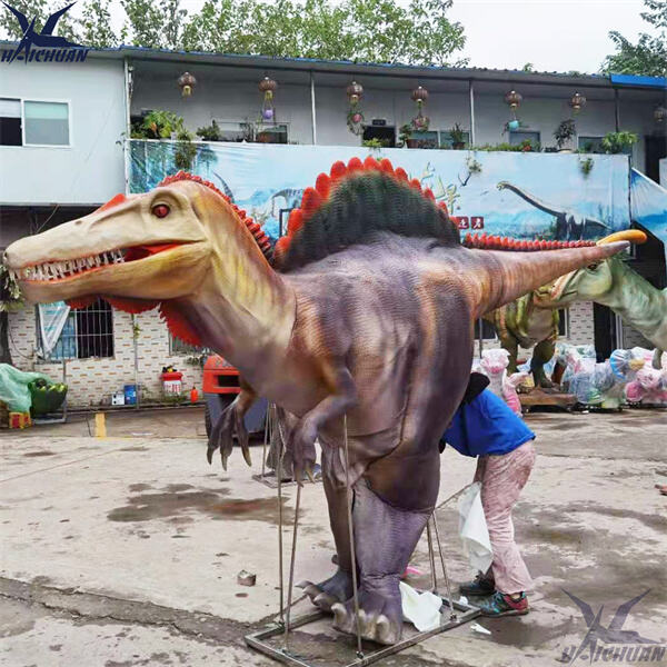 Leverantör av livslevande dinosauriedräkter för oöverträffade upplevelser