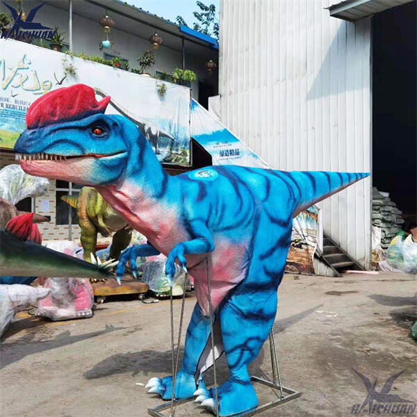 Tawaran Eksklusif untuk Kostum Dinosaur Hidupan Sebenar