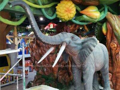 Bagaimana Dinosaurus Animatronik Merevolusi Atraksi Taman Hiburan
