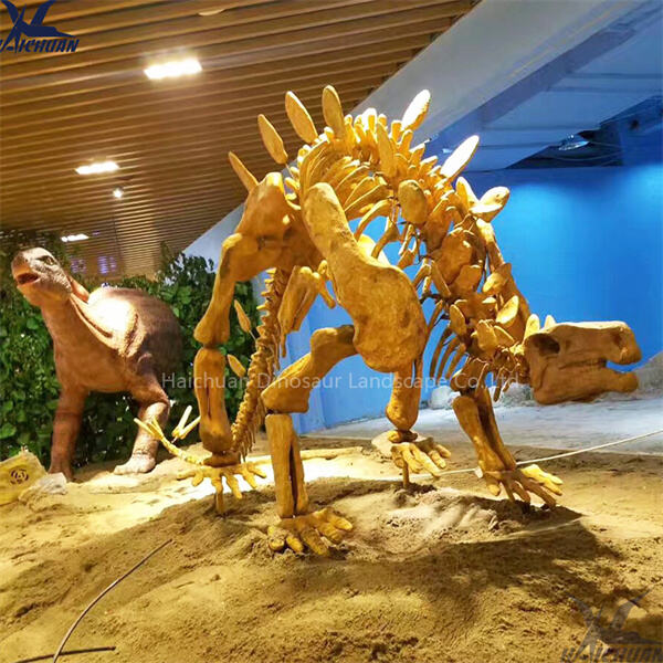 Alami perkhidmatan pelanggan dan kepuasan yang tiada tandingan dengan pilihan rangka dinosaurus kami