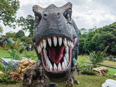 Fabricatio personalis dinosaurorum animatronicorum — A designo tridimensionali ad rem