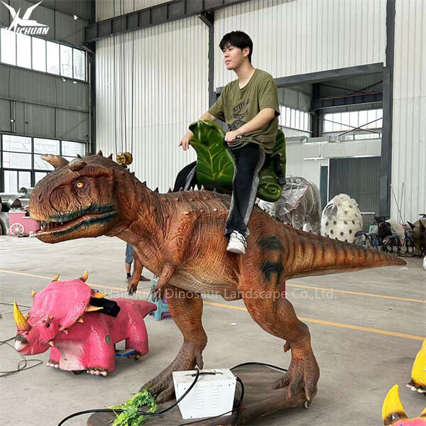 Tambahkan Kegembiraan pada Perniagaan Anda dengan Permainan Taman Jurassic di Atas Dinosaur yang Menarik Perhatian