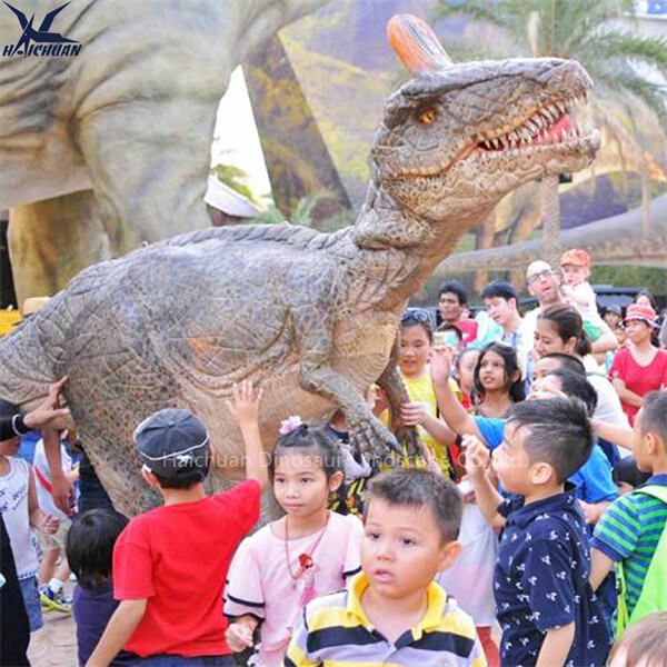 Pembekal Teratas Kostum Dinosaur Realistik