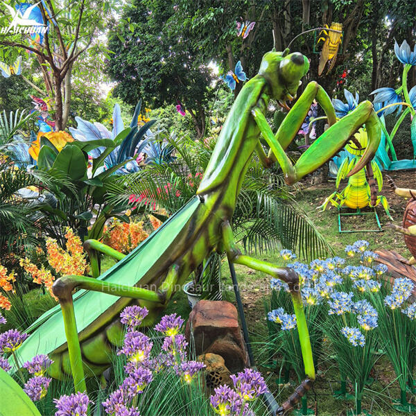 Ինչպես ձեռք բերել բարձրորակ անիմատրոնիկ միջատներ ձեր բիզնեսի համար