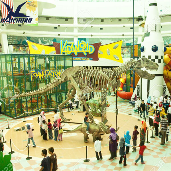 Ilantad ang mga bihirang at natatanging specimen ng malaking bungo ng dinosaur