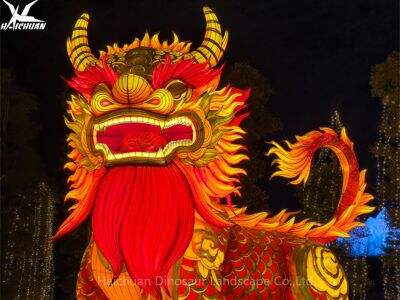 The Symbolism and Cultural Significance of a Chinese Dragon Lantern